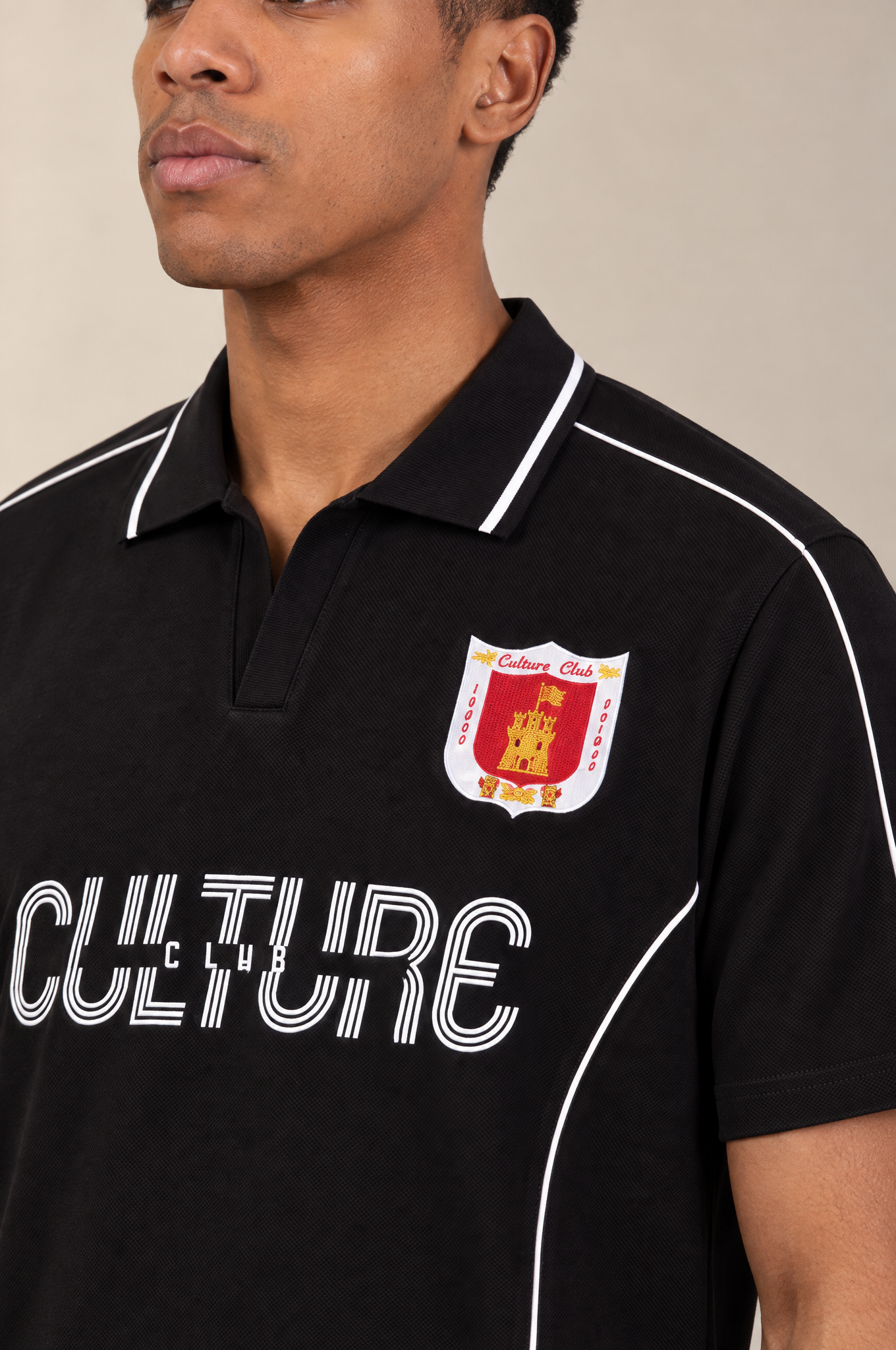 MX1968 HOME JERSEY [BLACK] view 5
