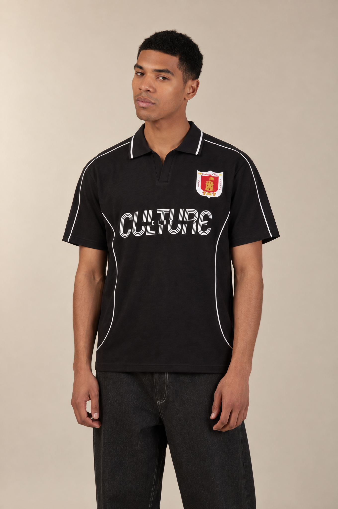 MX1968 HOME JERSEY [BLACK] view 3