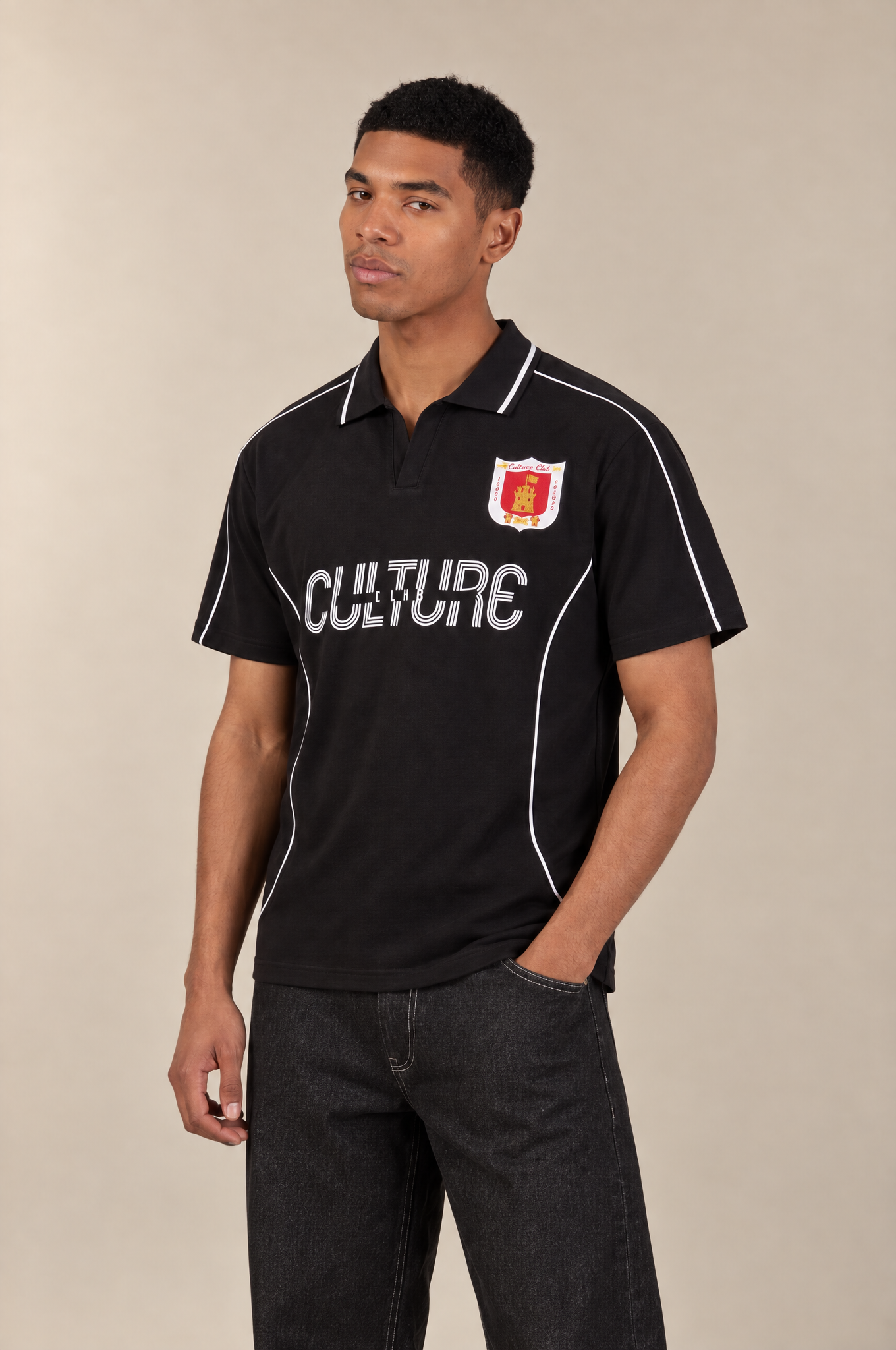 MX1968 HOME JERSEY [BLACK] view 2