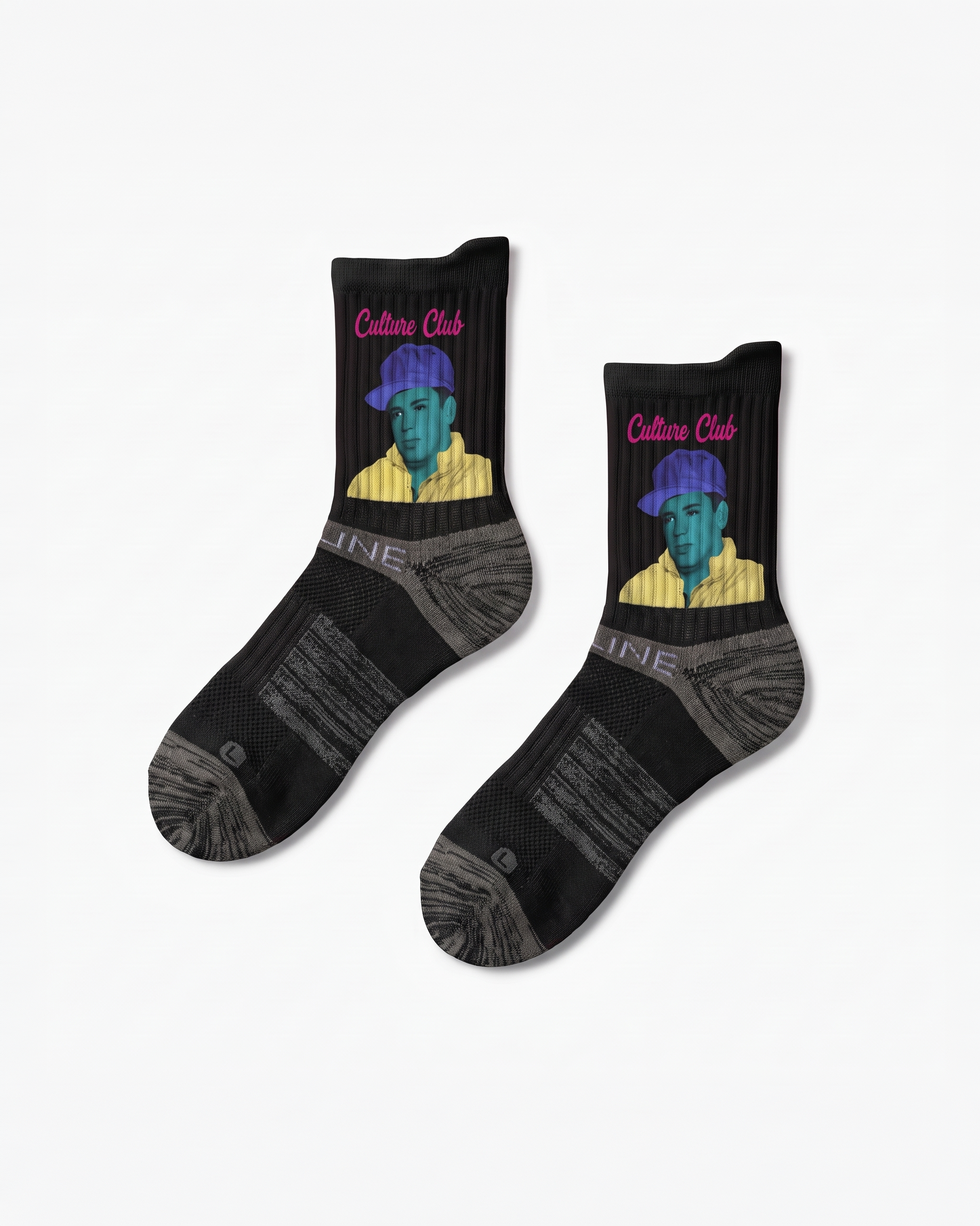 #701 SOCKS Black